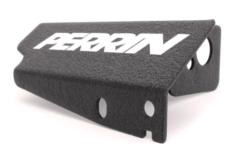 Perrin Performance Black Boost Control Solenoid Cover for Subaru STI (2015-2018)