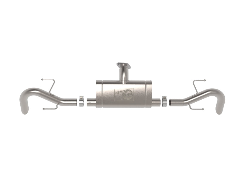 aFe 24-25 Mazda CX-90 Stainless Steel Axle-Back Exhaust System Part #afe49-37035