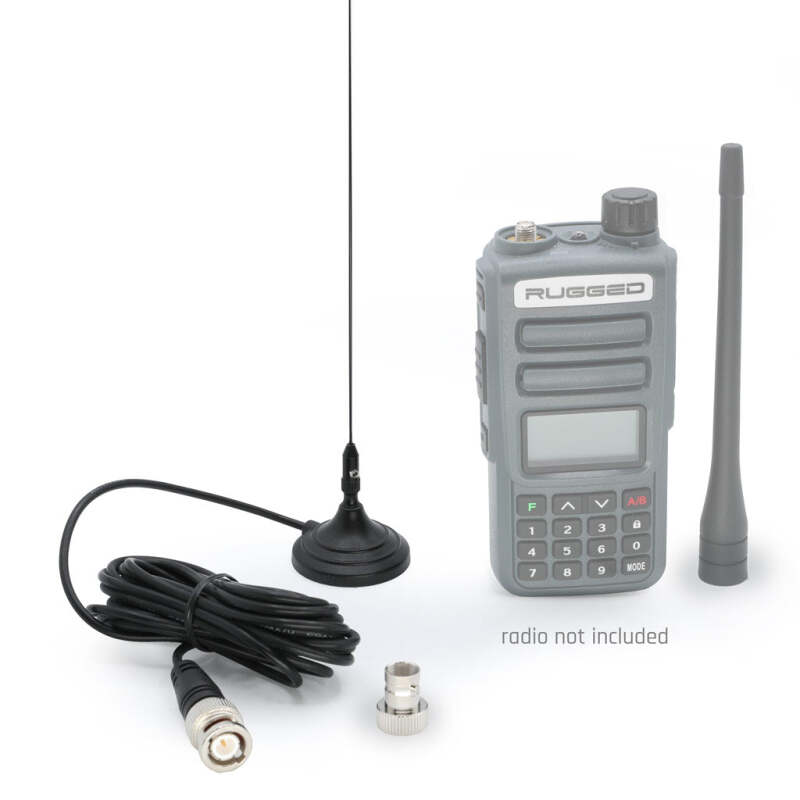 Rugged Radios Magnetic Mount Antenna for Rugged GMR2 Plus Handheld Radios