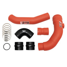 Load image into Gallery viewer, Injen 17-22 Ford F-250/F-350 V8-6.7L Turbo Diesel Intercooler Piping Kit - Wrinkle Red
