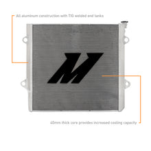 Load image into Gallery viewer, Mishimoto Performance Aluminum Radiator for 2010-2023 Lexus GX460 4.6L, Part MM-RAD-GX460-10