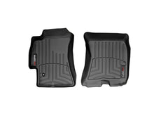 Load image into Gallery viewer, WeatherTech DigitalFit Front FloorLiner for Subaru Legacy 2005-2009 * Black