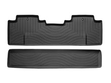 Load image into Gallery viewer, WeatherTech 440502 FloorLiner DigitalFit Rear Floor Mat, Black for 2006-2008 Honda Ridgeline