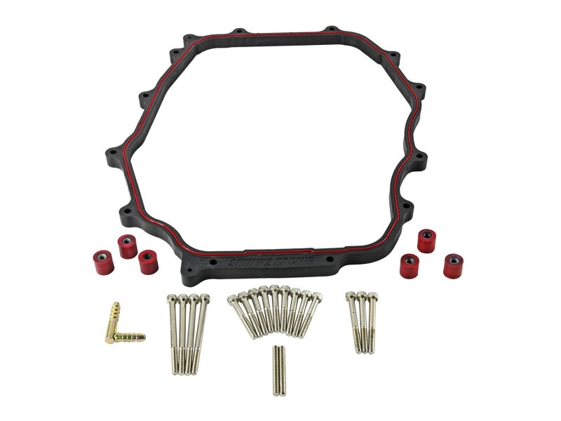 Skunk2 Racing Pro Series 03-05 Nissan 350Z & Infiniti G35 5/8 Inch Composite Intake Plenum Spacer - Part # skk307-07-0400