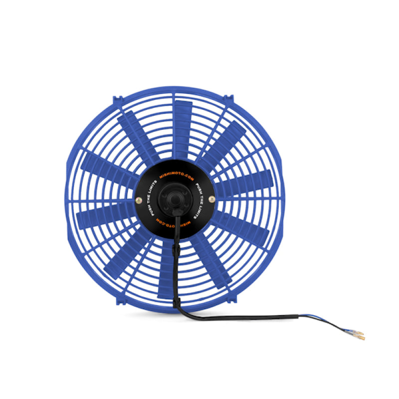 Mishimoto 14 Inch Electric Fan 12V – Slim High-Flow Cooling Solution for Automotive Applications