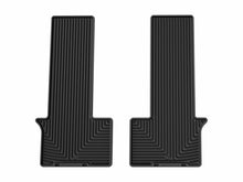 Load image into Gallery viewer, WeatherTech 25-26 Kia Carnival Hybrid 2nd Row Rear All-Weather Floor Mats - Black