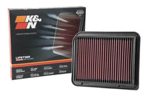 Load image into Gallery viewer, K&amp;N Replacement Panel Air Filter for Mitsubishi Outlander, ASX, and Lancer 2012-2015 * High-Flow Reusable Filter Part Number KN-33-3015
