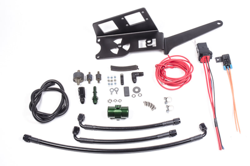 Radium Engineering PTFE Multi-Fuel Compatible Fuel Hose for Honda S2000 (Part #rad20-0114)