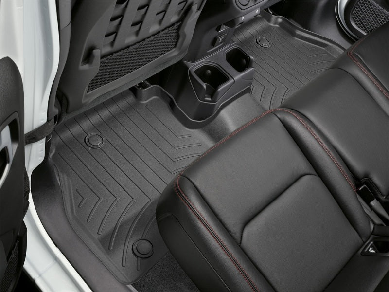 WeatherTech DigitalFit Rear FloorLiner for 2020-2021 Jeep Gladiator - Black