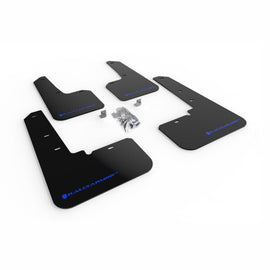 Rally Armor 20-25 Subaru Outback Black UR Mud Flap with Blue Logo – Durable Polyurethane Protection