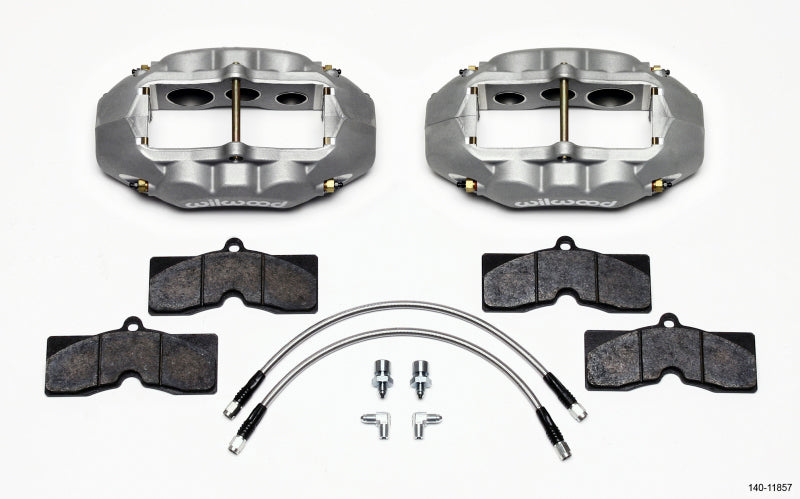 Wilwood D8-6 Front Caliper Kit for Chevrolet Corvette C2/C3 1965-1982