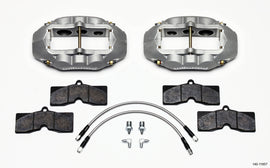 Wilwood D8-6 Front Caliper Kit for Chevrolet Corvette C2/C3 1965-1982