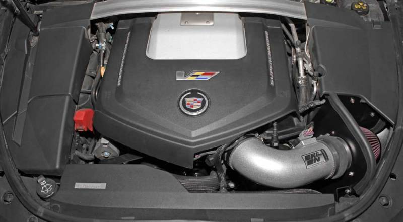K&N Engineering Cold Air Intake System for 2009-2015 Cadillac CTS - Part Number KNN69-4530TS