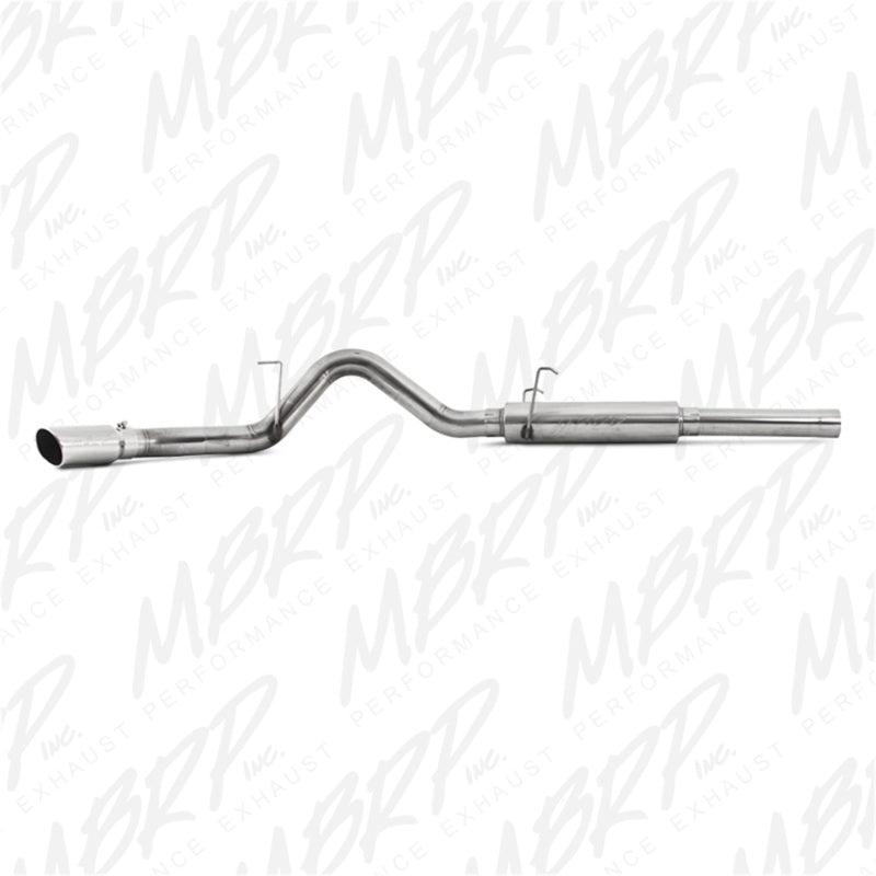 MBRP Armor Plus Series Cat Back Exhaust System for Dodge Ram 2500/3500 (2004.5-2007) with 5-inch Tip