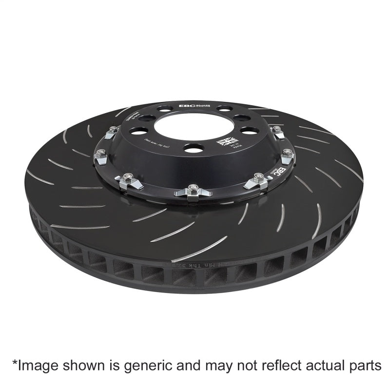 EBC SG2F038 Racing 2-Piece Floating Front Brake Rotors for 2020-2022 Audi TT RS Quattro