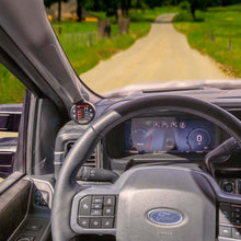 Load image into Gallery viewer, Banks Power 23-24 Ford Super Duty and F-150 iDash Stealth Pod Mount - Single Gauge