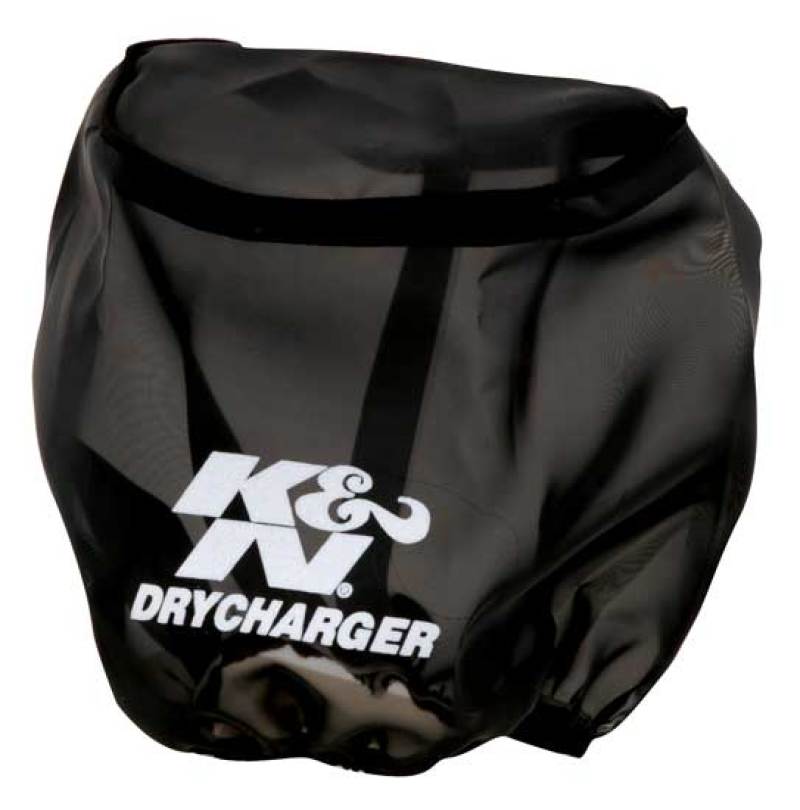 K&N Engineering Drycharger Air Filter Wrap for 6.5-inch Base ID and 4.5-inch Top ID Filters - Part Number KNNRU-5147DK