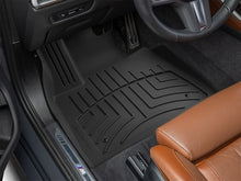 Load image into Gallery viewer, WeatherTech FloorLiner HP Front Floor Mats, Black, Part Number 4415071IM for BMW X5, X6, X7 and Alpina XB7