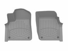 Load image into Gallery viewer, WeatherTech FloorLiner HP Front Floor Mats, Gray, for 2017-2019 Audi Q7 and 2019 Audi Q8 – Part WET468871IM