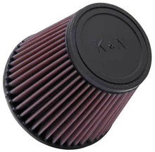 Load image into Gallery viewer, K&amp;N Engineering Universal Rubber Air Filter with 3-Inch Flange, 6-Inch Base, and 4-Inch Top