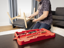 Load image into Gallery viewer, WeatherTech ToolTray 2 Pack in Red * Keep Your Automotive Tools Organized and Within Reach