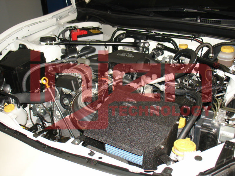 Injen SP1230WB Short Ram Air Intake System for 2013-2020 Subaru BRZ, Toyota 86, and Scion FR-S with MegaRam and Air Fusion Technologies
