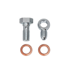 Wilwood Caliper Inlet Fitting 10mm-1.50 Banjo Bolt for D154 Caliper - Part Number Wil220-17774
