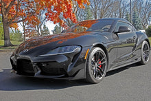 Load image into Gallery viewer, Perrin Performance Front Tow Hook Kit for 2020-2025 Toyota Supra - Black