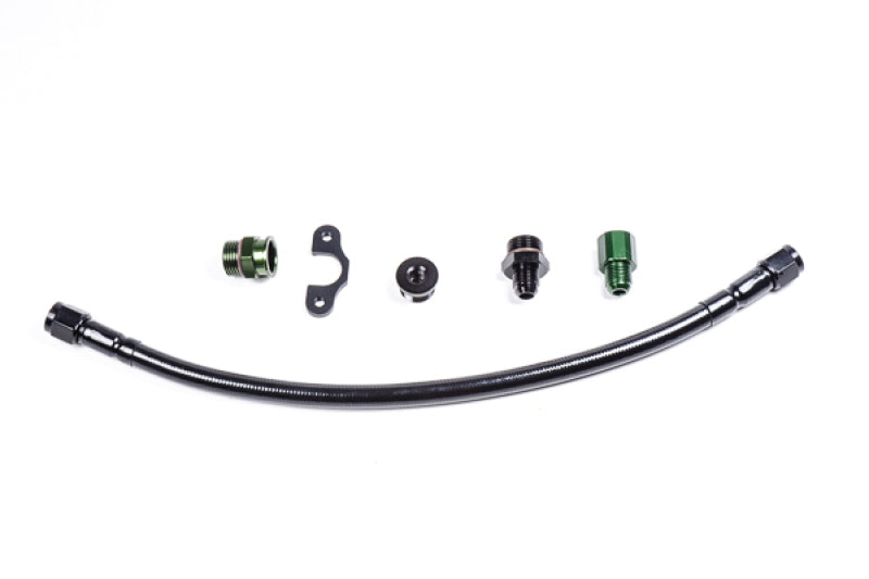Radium Engineering Mitsubishi Evolution 9 Fuel Rail Plumbing Kit with Part Number rad20-0119-PK