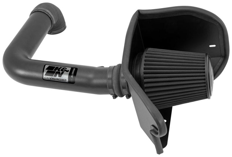 K&N Blackhawk Performance Cold Air Intake Kit for Ford F-150 and Expedition 2004-2008