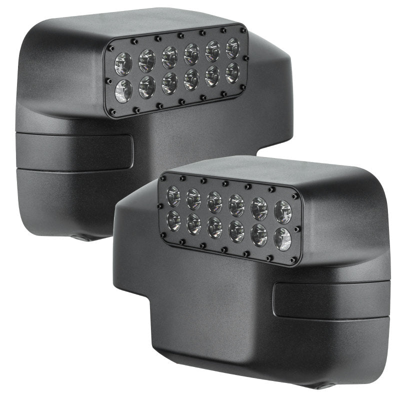 ORACLE Lighting Ford Bronco LED Off-Road Side Mirror Ditch Lights - Part #orl5894-001