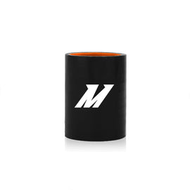 Mishimoto 2.00-inch Silicone Coupler - Black for Automotive Applications