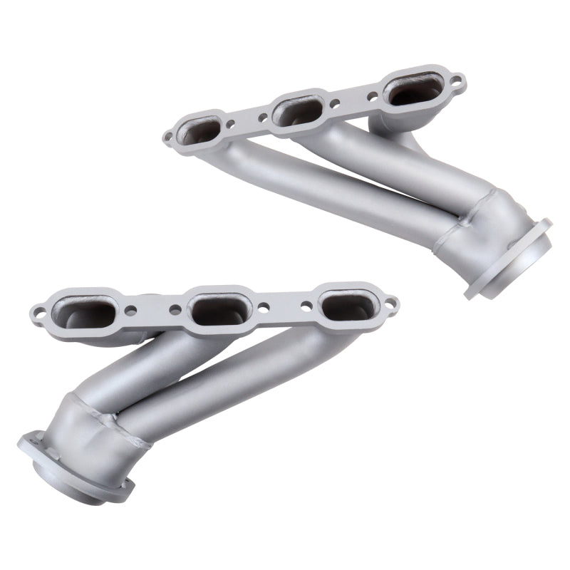 BBK 06-10 Dodge Charger / Chrysler 300 3.5L V6 Shorty Exhaust Headers with Titanium Ceramic Finish