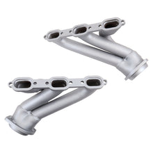 Load image into Gallery viewer, BBK 06-10 Dodge Charger / Chrysler 300 3.5L V6 Shorty Exhaust Headers with Titanium Ceramic Finish