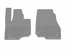 Load image into Gallery viewer, WeatherTech wetW772GR All-Weather Front Floor Mats for 2025 Ford Expedition and Lincoln Navigator, Gray