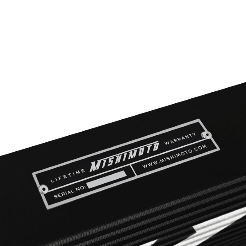 Mishimoto Universal Black G Line Bar & Plate Intercooler - Part Number misMMINT-UGB