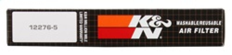 K&N Engineering Part Number KN-2399 High-Flow Drop-In Air Filter for Nissan 350Z, 370Z, G35, G37 (2007-2009 Models)