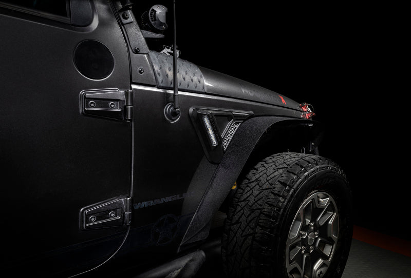 Oracle Lighting Sidetrack LED System for Jeep Wrangler JK Part Number ORL5873-504