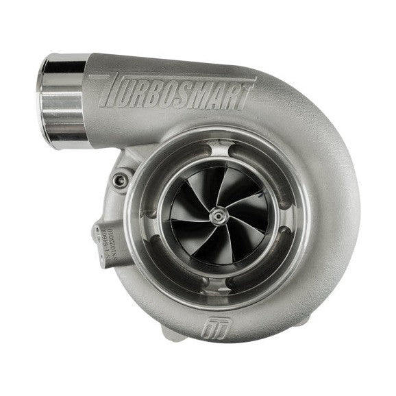 Turbosmart TS-1 Turbocharger with V-Band In/Out and 0.82 A/R - Reverse Rotation, Oil Cooled, Part Number turTS-1-6466B-VR082E