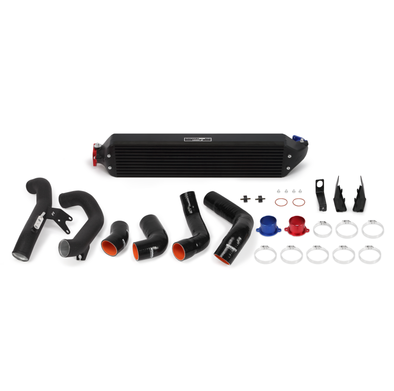Mishimoto 2016+ Honda Civic 1.5T / 2017+ Civic Si Black Intercooler Kit with Black Pipes
