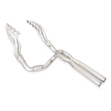 Load image into Gallery viewer, Stainless Works 2019+ Chevrolet Silverado 5.3/6.2 Catted Headers with 1-7/8 inch Primaries and X-Pipe for GMC Sierra 1500