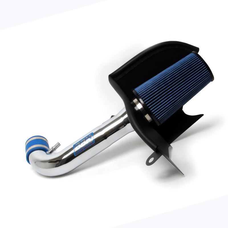 BBK 05-10 Mustang 4.0 V6 Cold Air Intake Kit with Chrome Finish - Improved Performance and Power