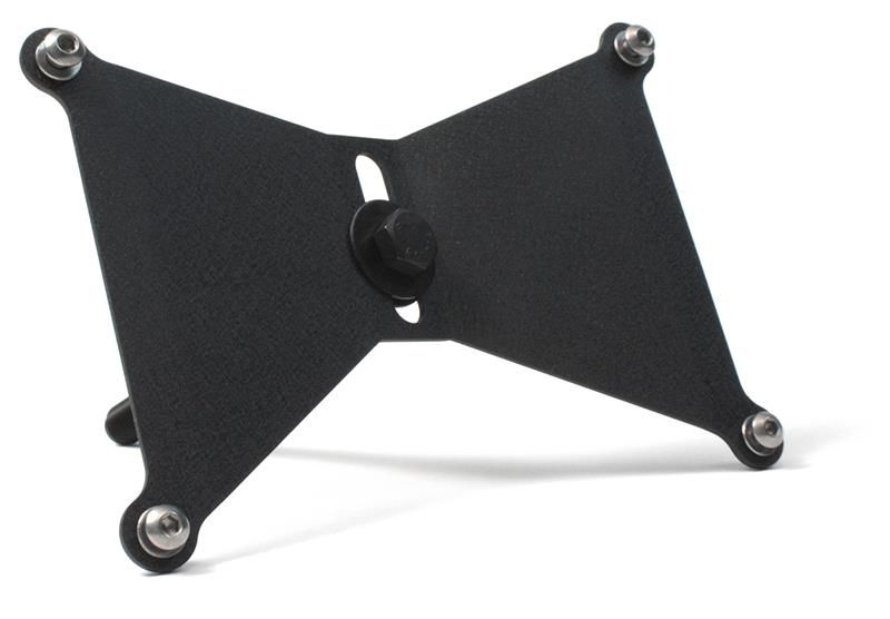 Perrin Performance License Plate Relocation Kit for 2012-2017 Subaru WRX/STI, 2013-2017 Crosstrek, and 2012-2016 Impreza