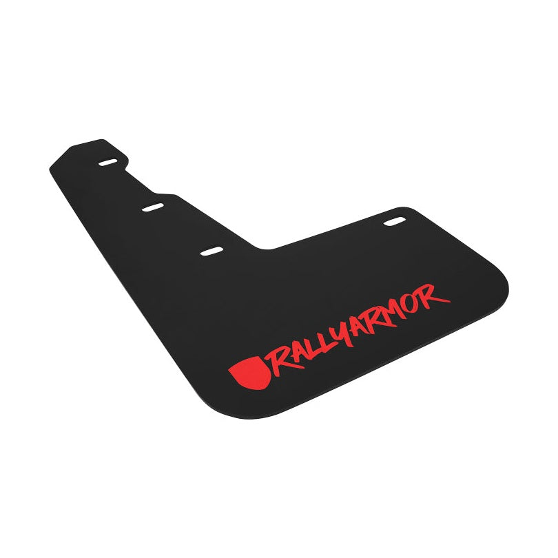 Rally Armor UR Series Mud Flaps for Subaru WRX 2015-2018 – Durable Polyurethane with Red Logo