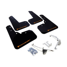 Load image into Gallery viewer, Rally Armor UR Series Black Mud Flaps with Orange Logo for Subaru XV Crosstrek (2013-2015)