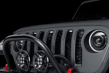 Load image into Gallery viewer, Oracle Lighting Universal Pre-Runner Style LED Grill Light Kit (New Style) - Amber with Tinted Lens for Jeep Wrangler
