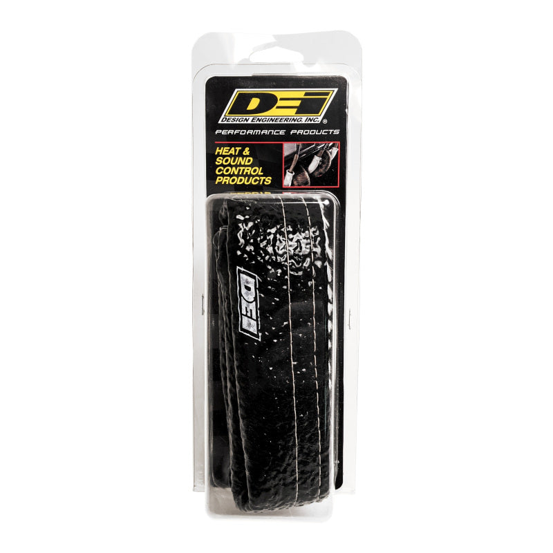 DEI Fire Wrap 3000 Thermal Insulator Sleeve - 5/8 inch ID x 2 ft, Heat Resistant Automotive Protection