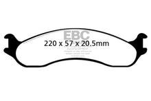 Load image into Gallery viewer, EBC Yellowstuff Brake Pads for Ford F-350 1995-1997 * Street &amp; Track Performance