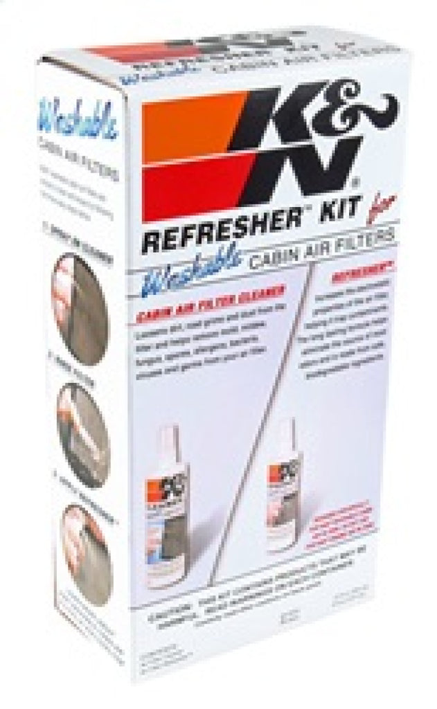 K&N Engineering Cabin Filter Cleaning Kit Part Number KNN99-6000