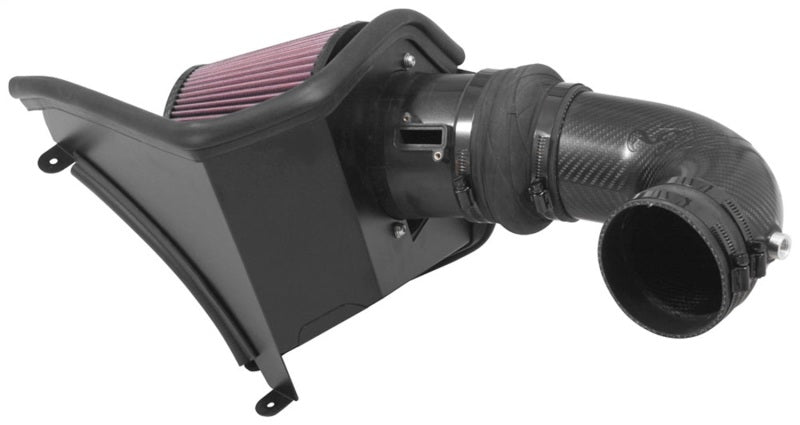 K&N Engineering AirCharger 63-3099 Performance Intake for Chevrolet Camaro ZL1 (2017-2024)